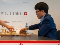 Lê Quang Liêm đăng quang giải cờ vua Biel Grandmaster 2022