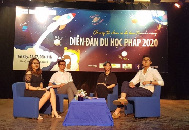 Diễn đàn 'Du học Pháp' năm 2022