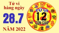 每日星座運勢，2022年7月28日星座十二生肖：牛年是一個美麗的愛情故事