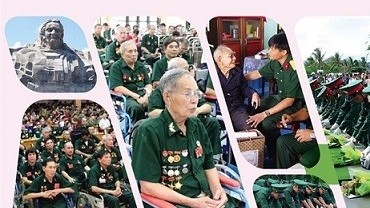 Công tác chăm sóc thương binh, bệnh binh và tri ân liệt sĩ - trách nhiệm và nghĩa tình