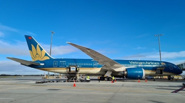 越南航空公司在澳大利亞機場推出在線值機服務
