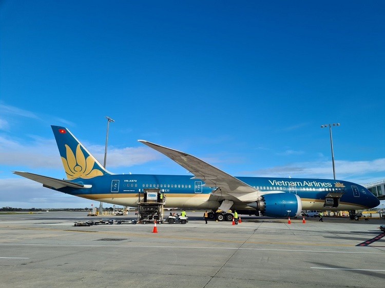 Vietnam Airlines triển khai dịch vụ làm thủ tục trực tuyến tại sân bay Australia Vietnam Airlines triển khai dịch vụ làm thủ tục trực tuyến tại sân bay Australia