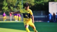 Pau FC đấu tập, Nguyễn Quang Hải ghi cú đúp