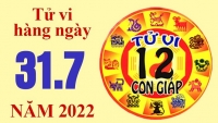 Tử vi hôm nay, tử vi 12 con giáp ngày 31/7/2022: Tuổi Ngọ tài chính được cải thiện