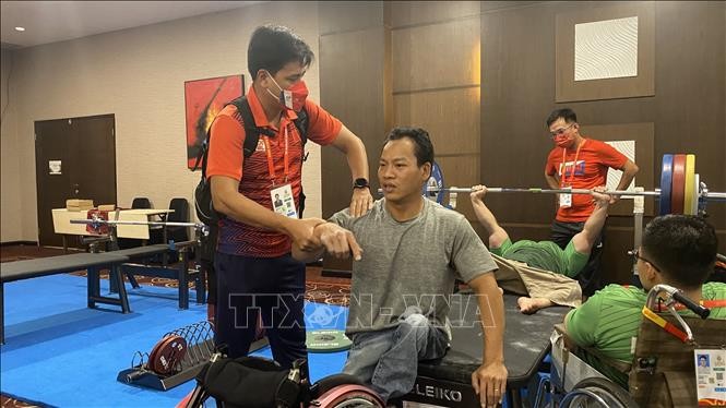 ASEAN Para Games 11: Đoàn cử tạ Việt Nam