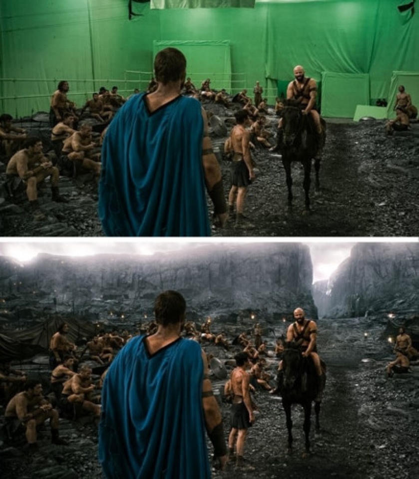 su that bat ngo sau nhung canh quay kinh dien trong phim hollywood