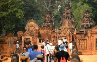 Lượng du khách Trung Quốc tới Campuchia tăng đột biến