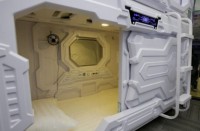 khach san sang chanh tien nghi ben trong chiec may bay hong