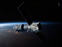 tau vu tru trung quoc ghep thanh cong voi tram khong gian