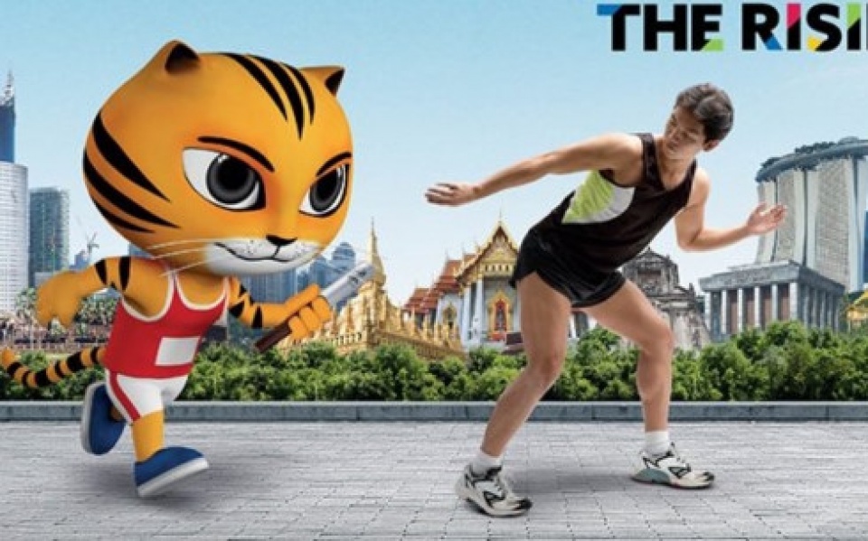linh vat ho rimau cua sea games 29 tuong trung cho dieu gi