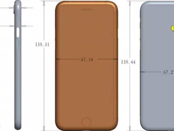iPhone 7s sẽ dày hơn iPhone 7 vì các tính năng mới?