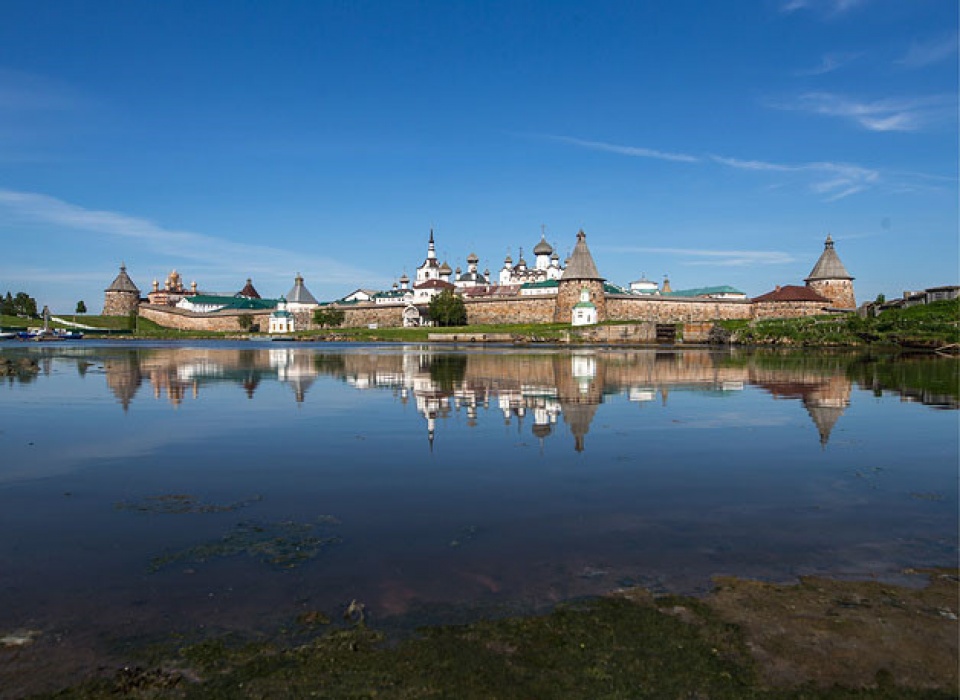 canh thanh binh cua quan dao solovetsky o bien trang mien bac nga