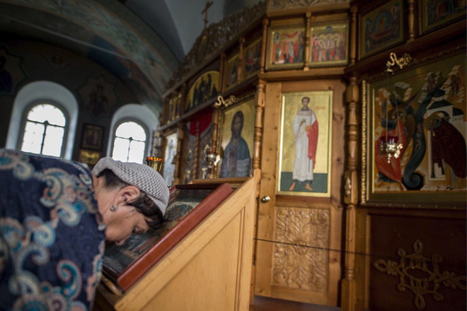 canh thanh binh cua quan dao solovetsky o bien trang mien bac nga