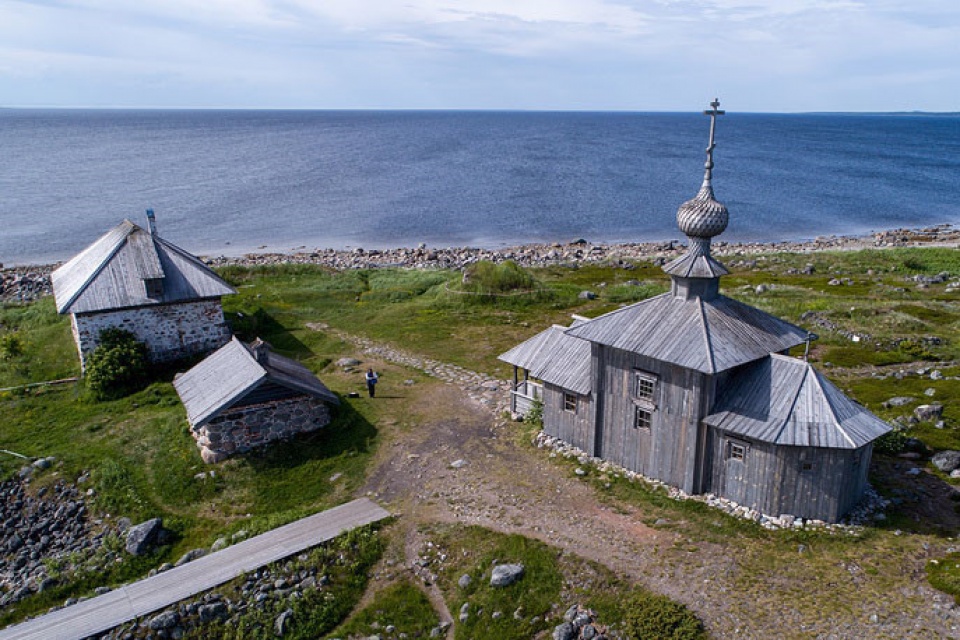 canh thanh binh cua quan dao solovetsky o bien trang mien bac nga