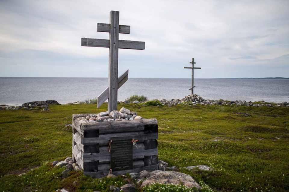 canh thanh binh cua quan dao solovetsky o bien trang mien bac nga