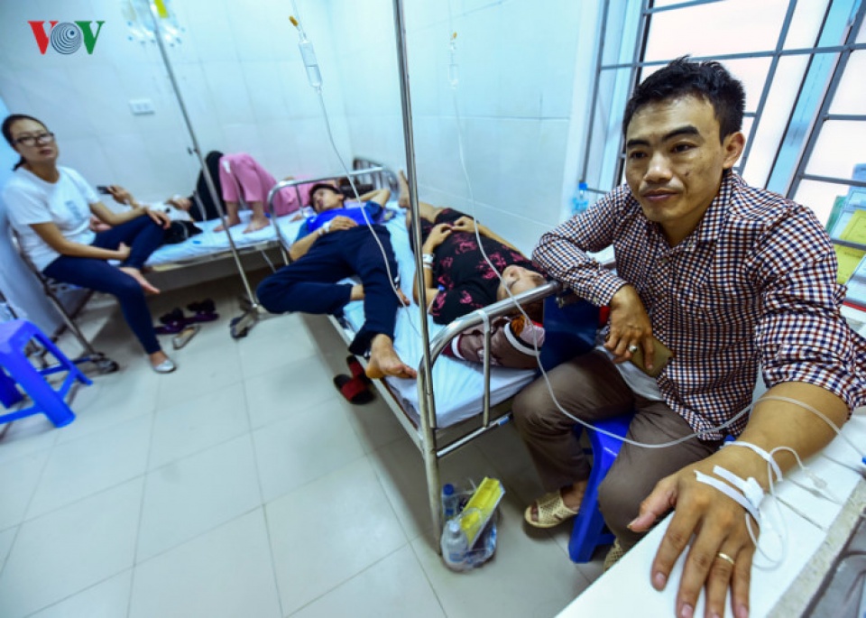 benh nhan sot xuat huyet nen an uong nhu the nao