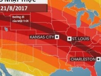 Người Mỹ nóng lòng đón nhật thực toàn phần sau một thế kỷ