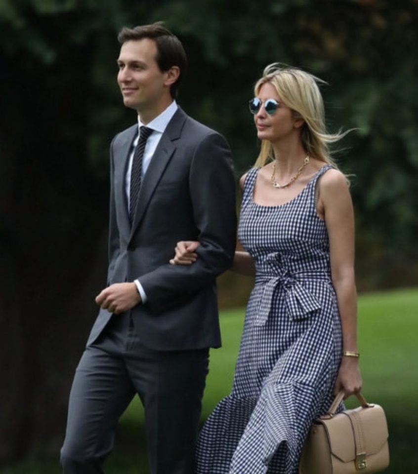 Gout thời trang của Đệ nhất tiểu thư Ivanka Trump gout thoi trang cua de nhat tieu thu trump