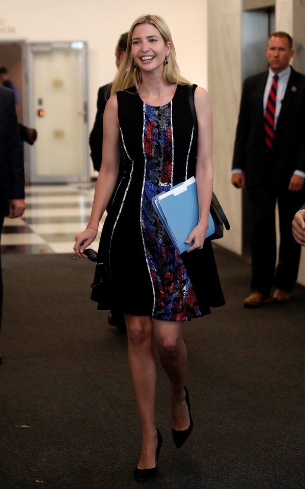 Gout thời trang của Đệ nhất tiểu thư Ivanka Trump gout thoi trang cua de nhat tieu thu trump