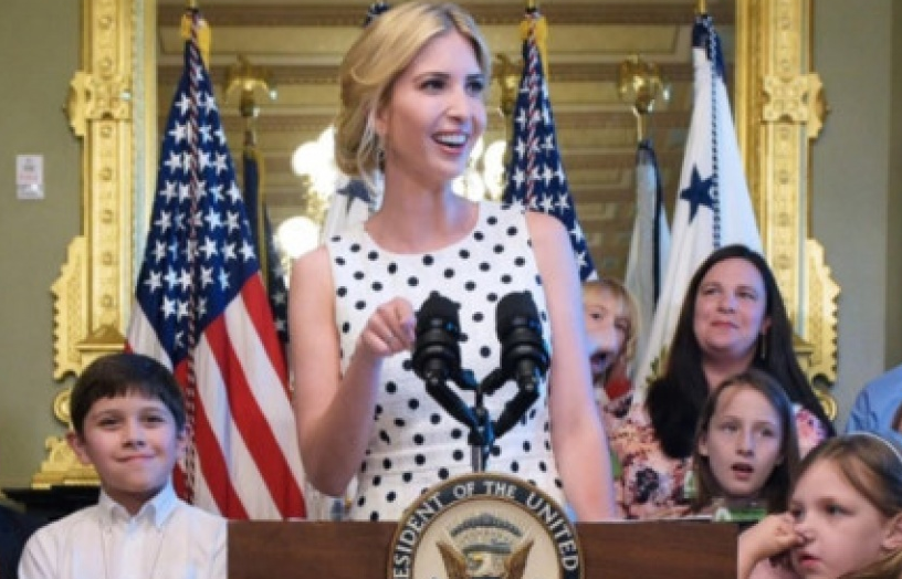Gout thời trang của Đệ nhất tiểu thư Ivanka Trump