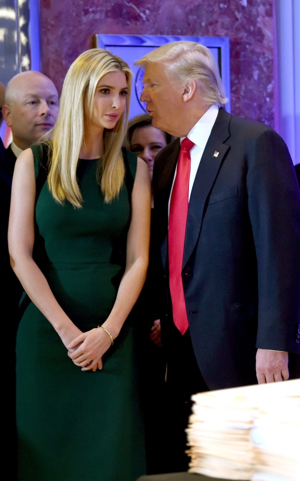 Gout thời trang của Đệ nhất tiểu thư Ivanka Trump gout thoi trang cua de nhat tieu thu trump