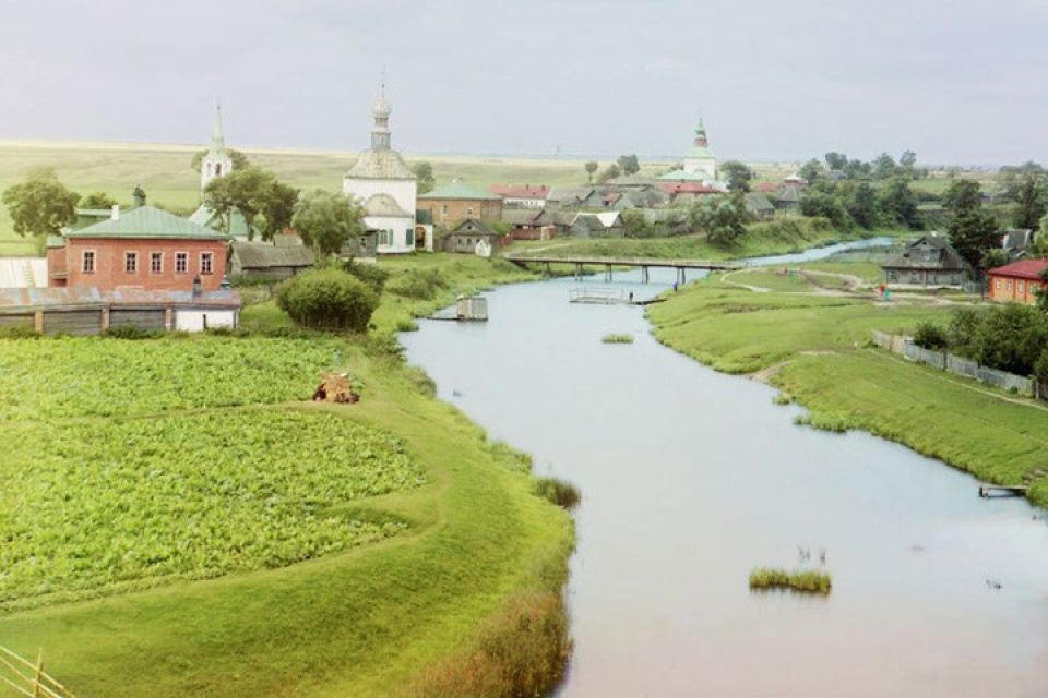 ngo ngang canh dep nhu tranh ve o de che nga truoc cach mang
