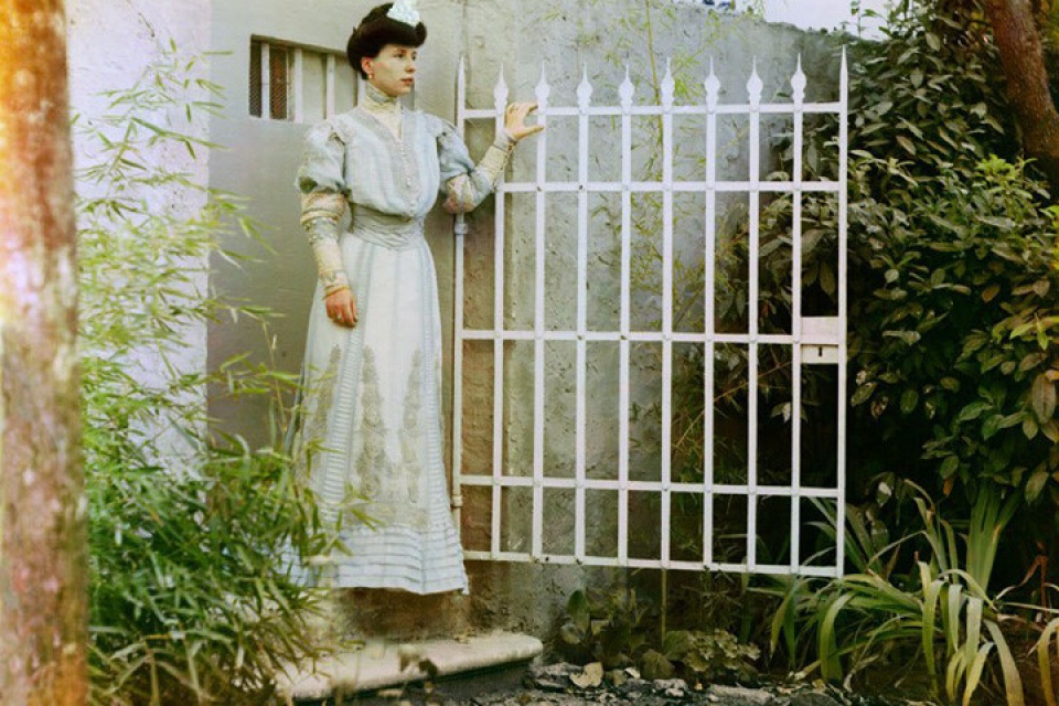 ngo ngang canh dep nhu tranh ve o de che nga truoc cach mang