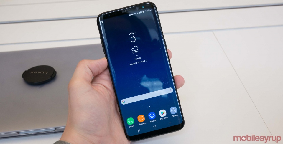 galaxy s9 se la dien thoai kieu module can gi lap nay