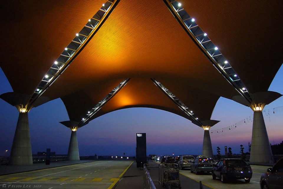 9 san bay co kien truc dep nhat the gioi