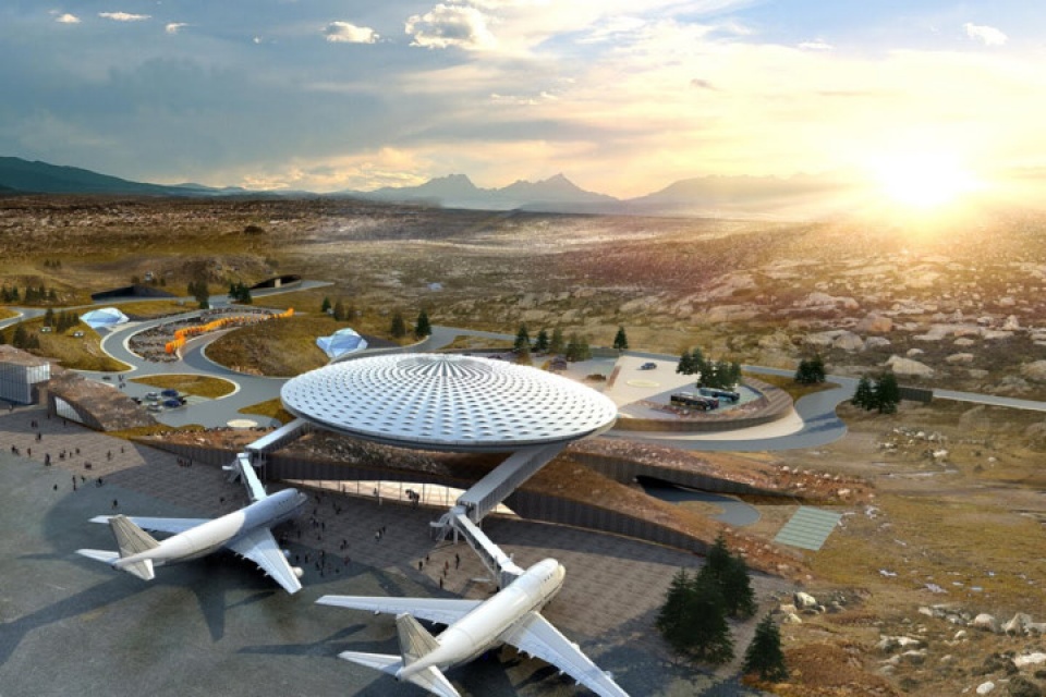 9 san bay co kien truc dep nhat the gioi