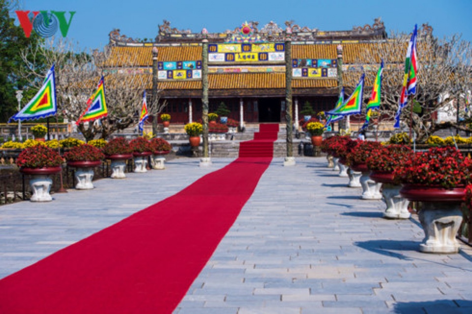 Miễn vé tham quan di tích Huế cho khách Việt Nam dịp 2/9 mien ve tham quan di tich hue cho khach viet nam dip 29