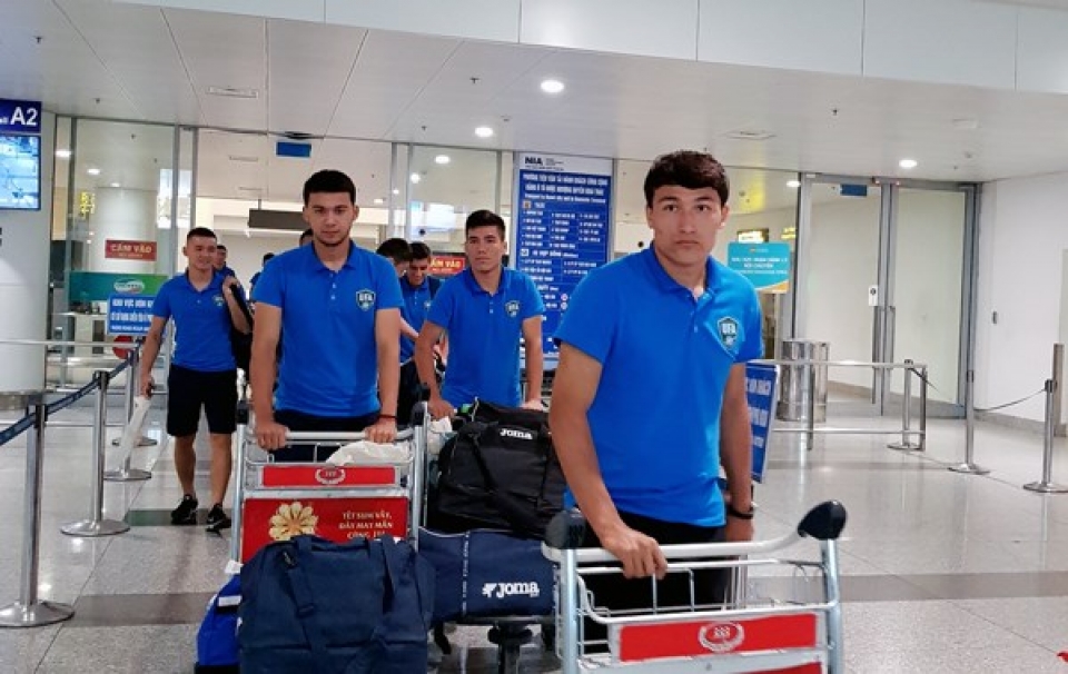 u23 uzbekistan dat chan den ha noi cho tai dau u23 viet nam