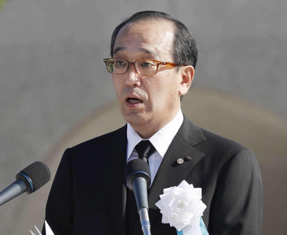 nhat ban hiroshima tuong niem 73 nam ngay qua bom nguyen tu cau be roi xuong