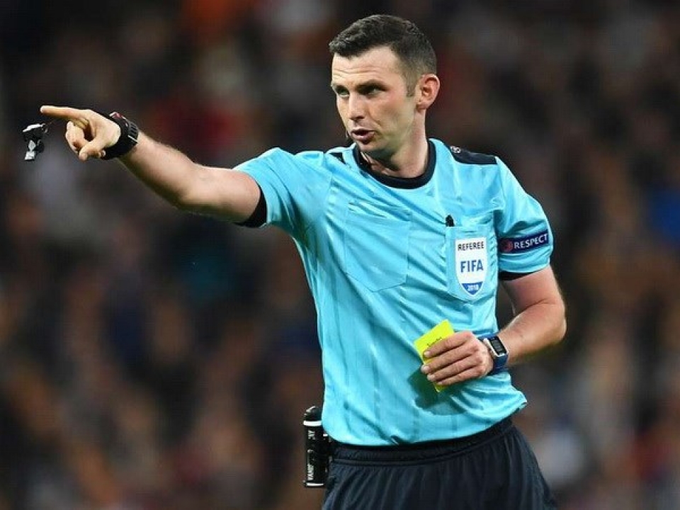 cong bo trong tai bat chinh tran dai chien arsenal man city