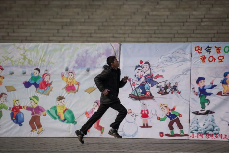 thu vui giai tri cua nguoi dan trieu tien