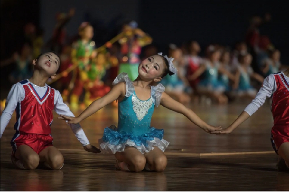 thu vui giai tri cua nguoi dan trieu tien