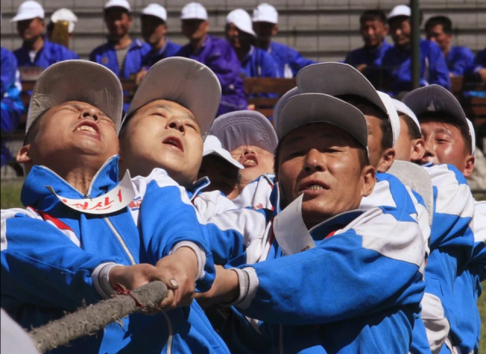 thu vui giai tri cua nguoi dan trieu tien