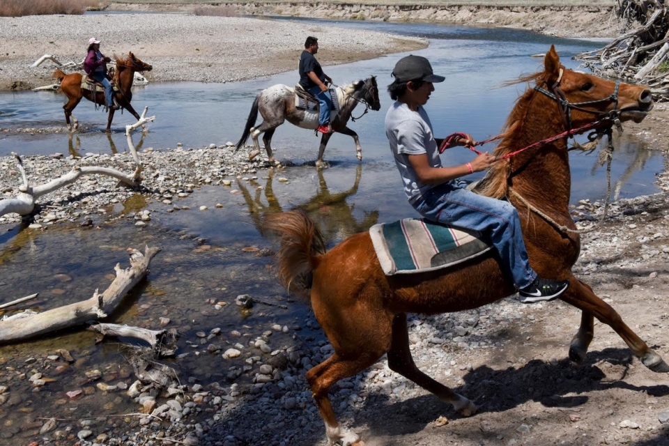 tho dan my cuoi ngua ky niem 150 nam dinh chien voi nguoi da trang