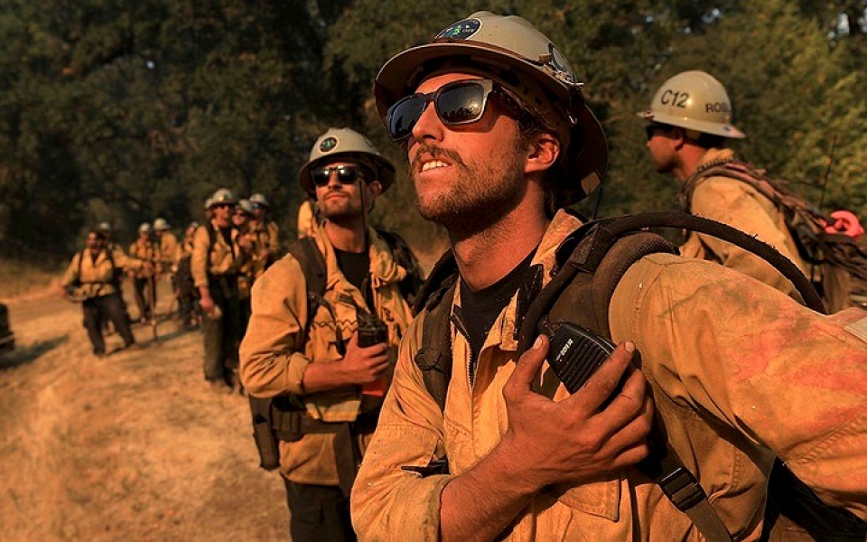 my chay rung nhan chim nhieu khu vuc o california trong bien lua