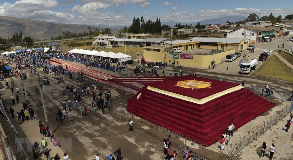 long lay kim tu thap duoc ket tu hang tram nghin doa hong