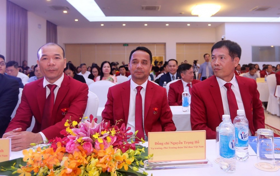 doan the thao viet nam xuat quan tham du asiad 2018