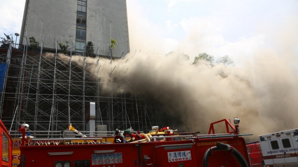 trung quoc chay benh vien tai dai loan nhieu nguoi bi thuong nang