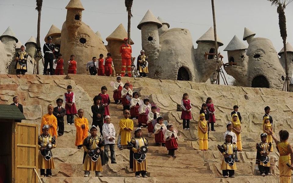 nhung cong vien giai tri theo chu de ky thu khap the gioi