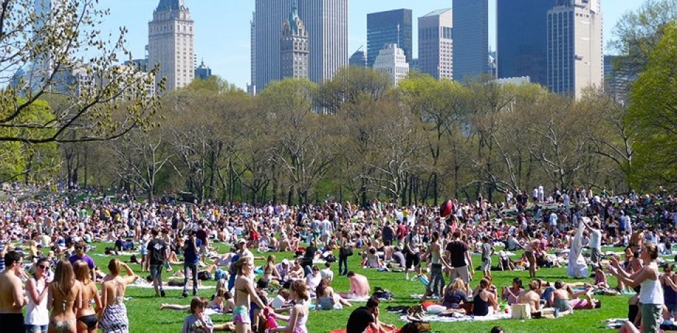 9 cong vien tuyet dep giua long cac thanh pho lon tren the gioi