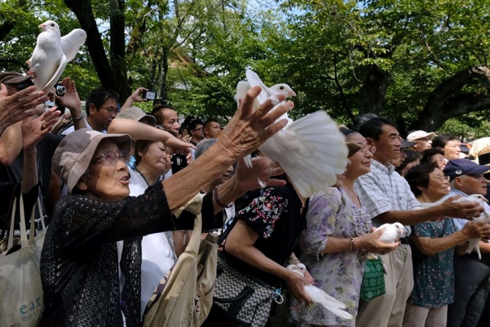 nhat ban ky niem 73 nam ket thuc the chien thu 2