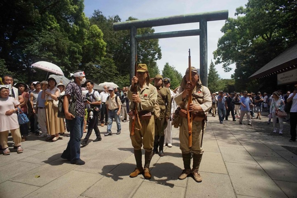 nhat ban ky niem 73 nam ket thuc the chien thu 2