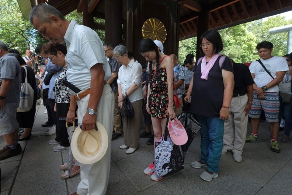 nhat ban ky niem 73 nam ket thuc the chien thu 2