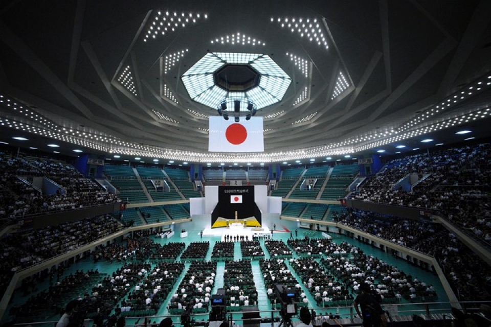 nhat ban ky niem 73 nam ket thuc the chien thu 2