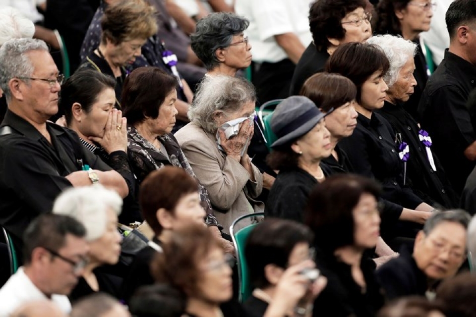 nhat ban ky niem 73 nam ket thuc the chien thu 2