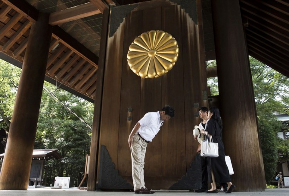 nhat ban ky niem 73 nam ket thuc the chien thu 2